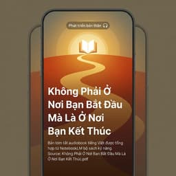 Không Phải Ở Nơi Bạn Bắt Đầu Mà Là Ở Nơi Bạn Kết Thúc