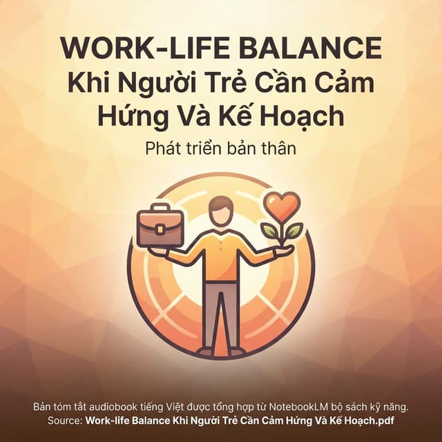 Work-life Balance Khi Người Trẻ Cần Cảm Hứng Và Kế Hoạch