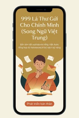 999 Lá Thư Gửi Cho Chính Mình (Song Ngữ Việt Trung)