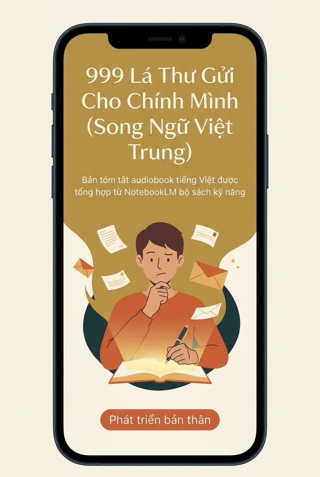 999 Lá Thư Gửi Cho Chính Mình (Song Ngữ Việt Trung)