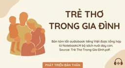 Trẻ Thơ Trong Gia Đình