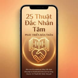 25 Thuật Đắc Nhân Tâm