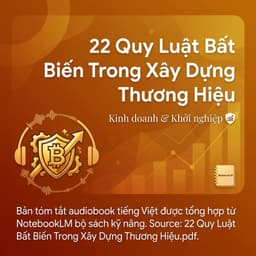 22 Quy Luật Bất Biến Trong Xây Dựng Thương Hiệu