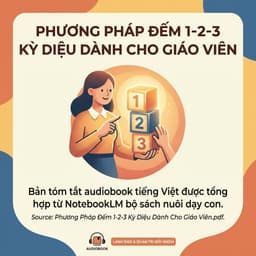 Phương Pháp Đếm 1-2-3 Kỳ Diệu Dành Cho Giáo Viên