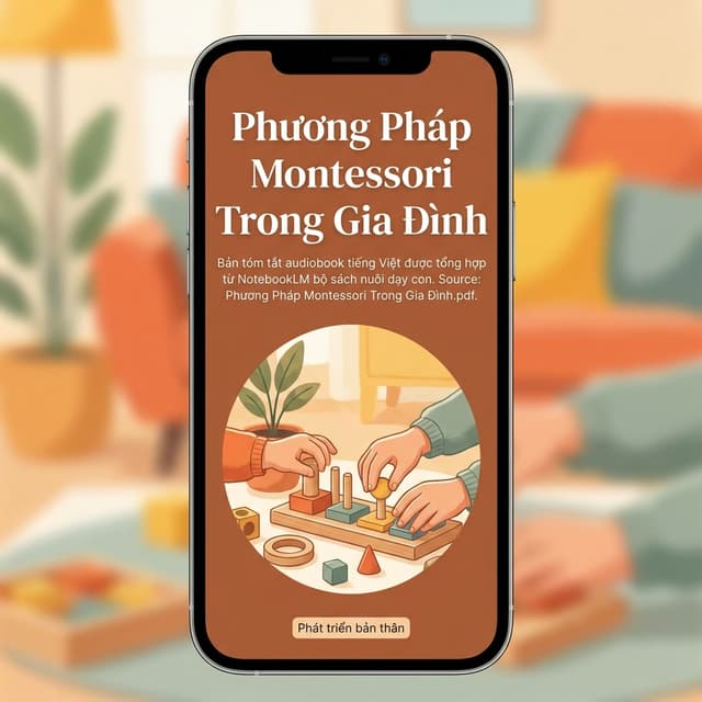 Phương Pháp Montessori Trong Gia Đình