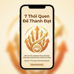 7 Thói Quen Để Thành Đạt