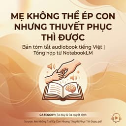 Mẹ Không Thể Ép Con Nhưng Thuyết Phục Thì Được
