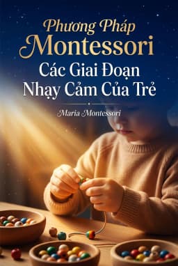 Phương Pháp Montessori Các Giai Đoạn Nhạy Cảm Của Trẻ