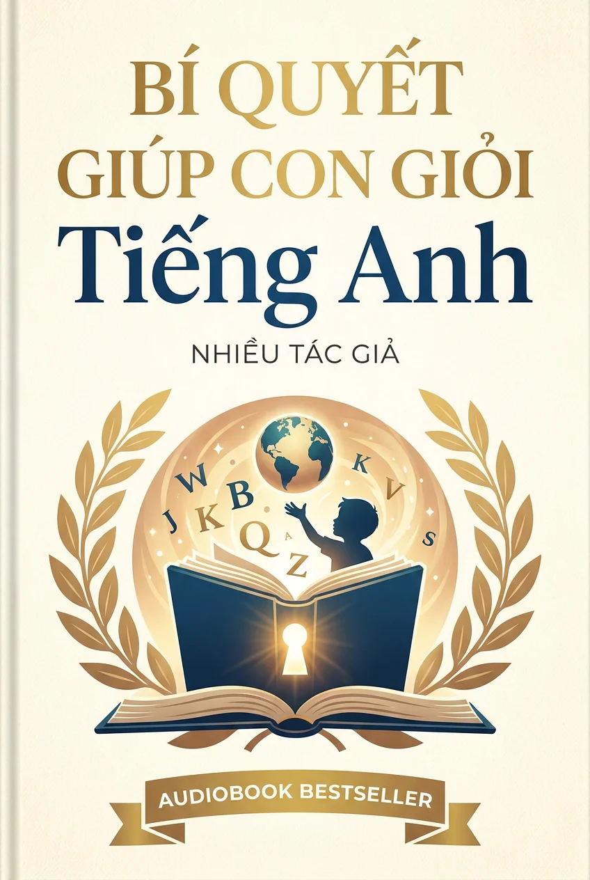 Bí Quyết Giúp Con Giỏi Tiếng Anh