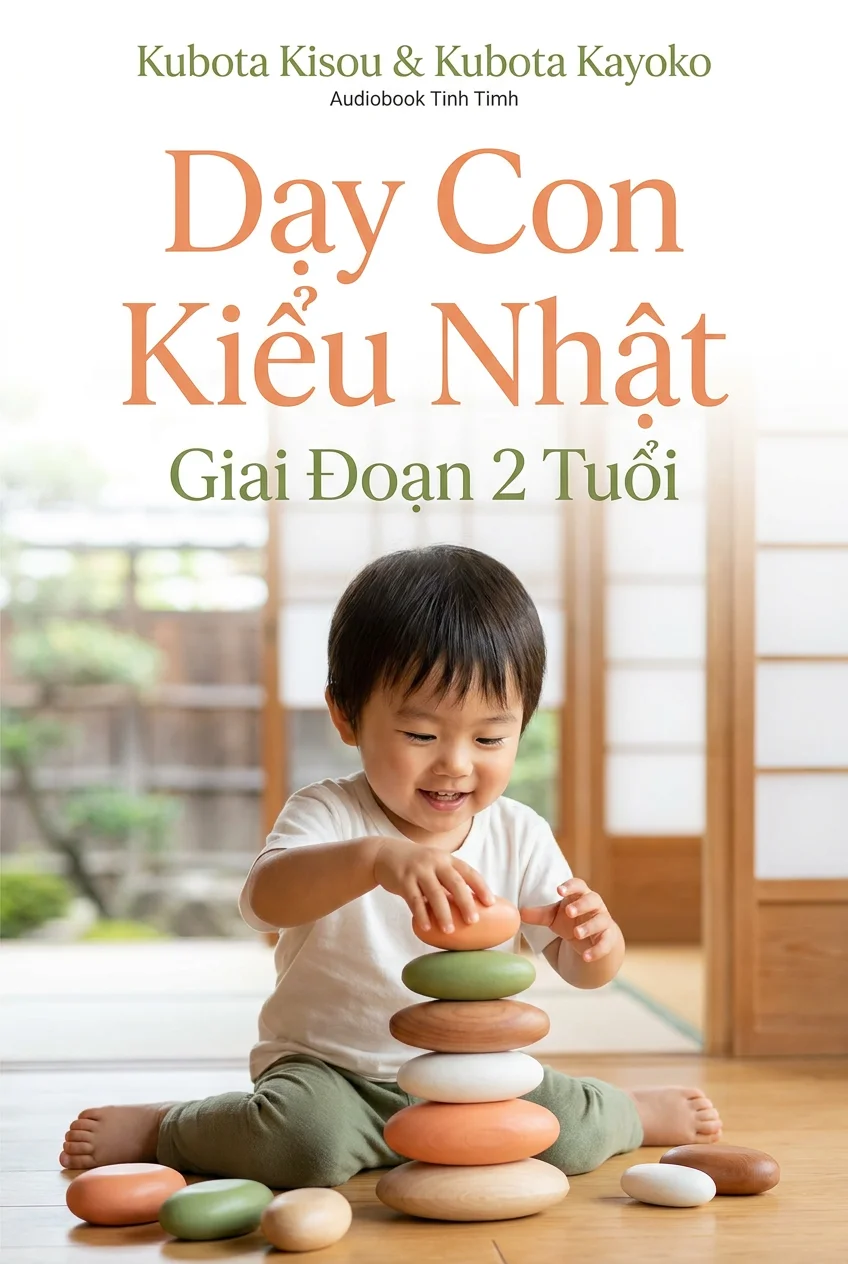 Dạy Con Kiểu Nhật Giai Đoạn 2 Tuổi
