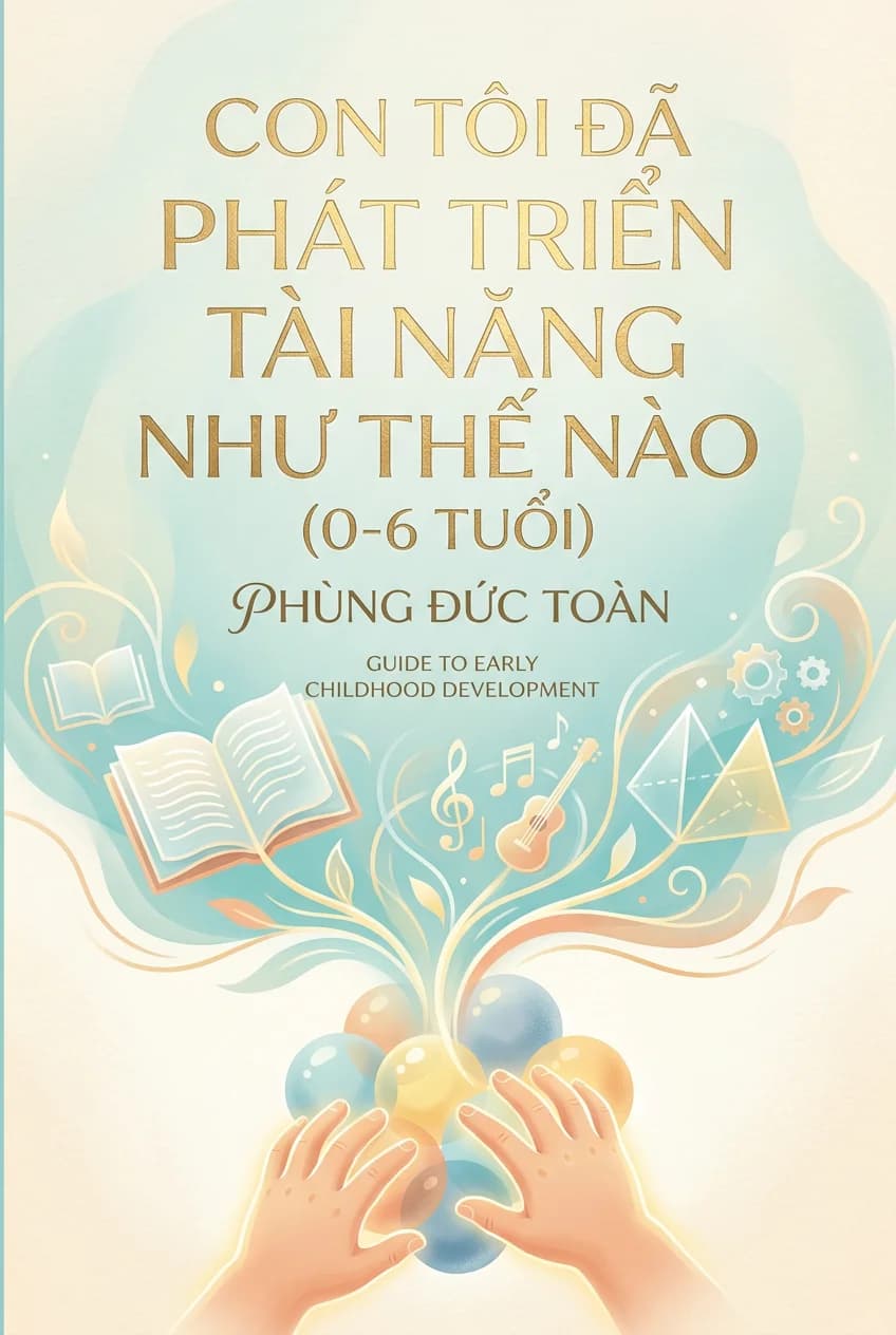 Con Tôi Đã Phát Triển Tài Năng Như Thế Nào (0-6 Tuổi)