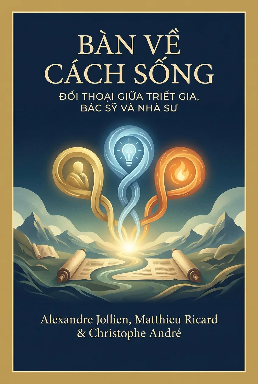 Bàn Về Cách Sống – Đối Thoại Giữa Triết Gia, Bác Sỹ Và Nhà Sư