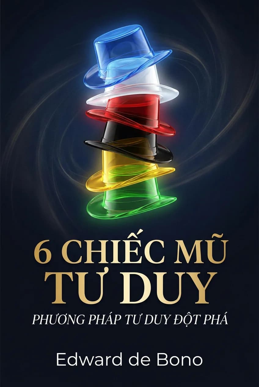 6 Chiếc Mũ Tư Duy Phương Pháp Tư Duy Đột Phá