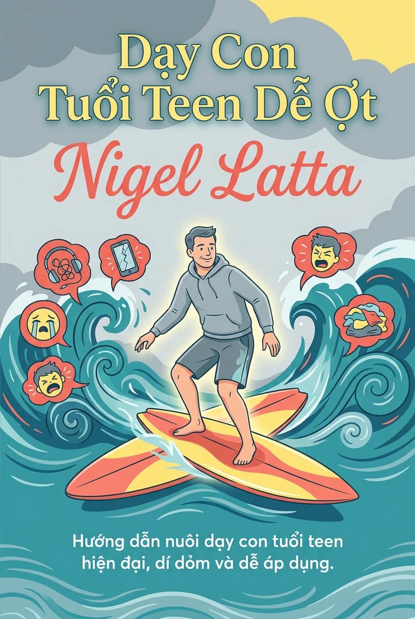 Dạy Con Tuổi Teen Dễ Ợt