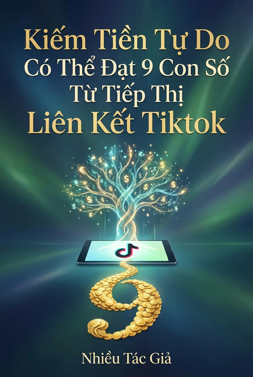 Kiếm Tiền Tự Do Có Thể Đạt 9 Con Số Từ Tiếp Thị Liên Kết Tiktok