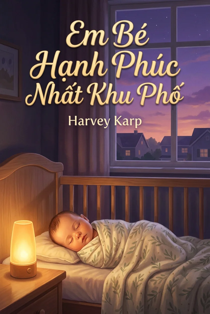Em Bé Hạnh Phúc Nhất Khu Phố