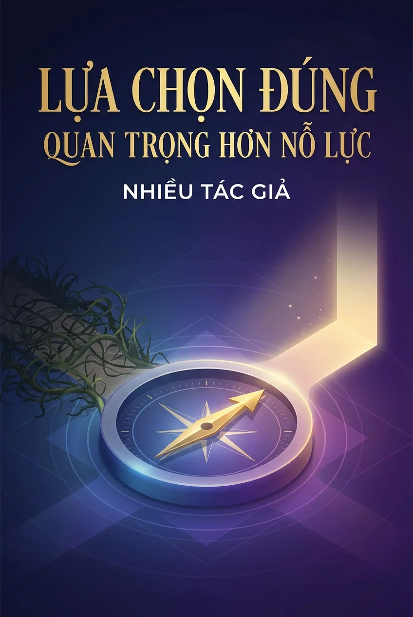 Lựa Chọn Đúng Quan Trọng Hơn Nỗ Lực