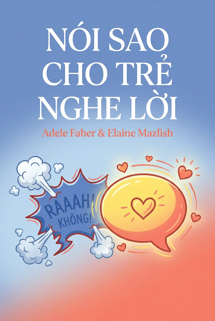 Nói Sao Cho Trẻ Nghe Lời