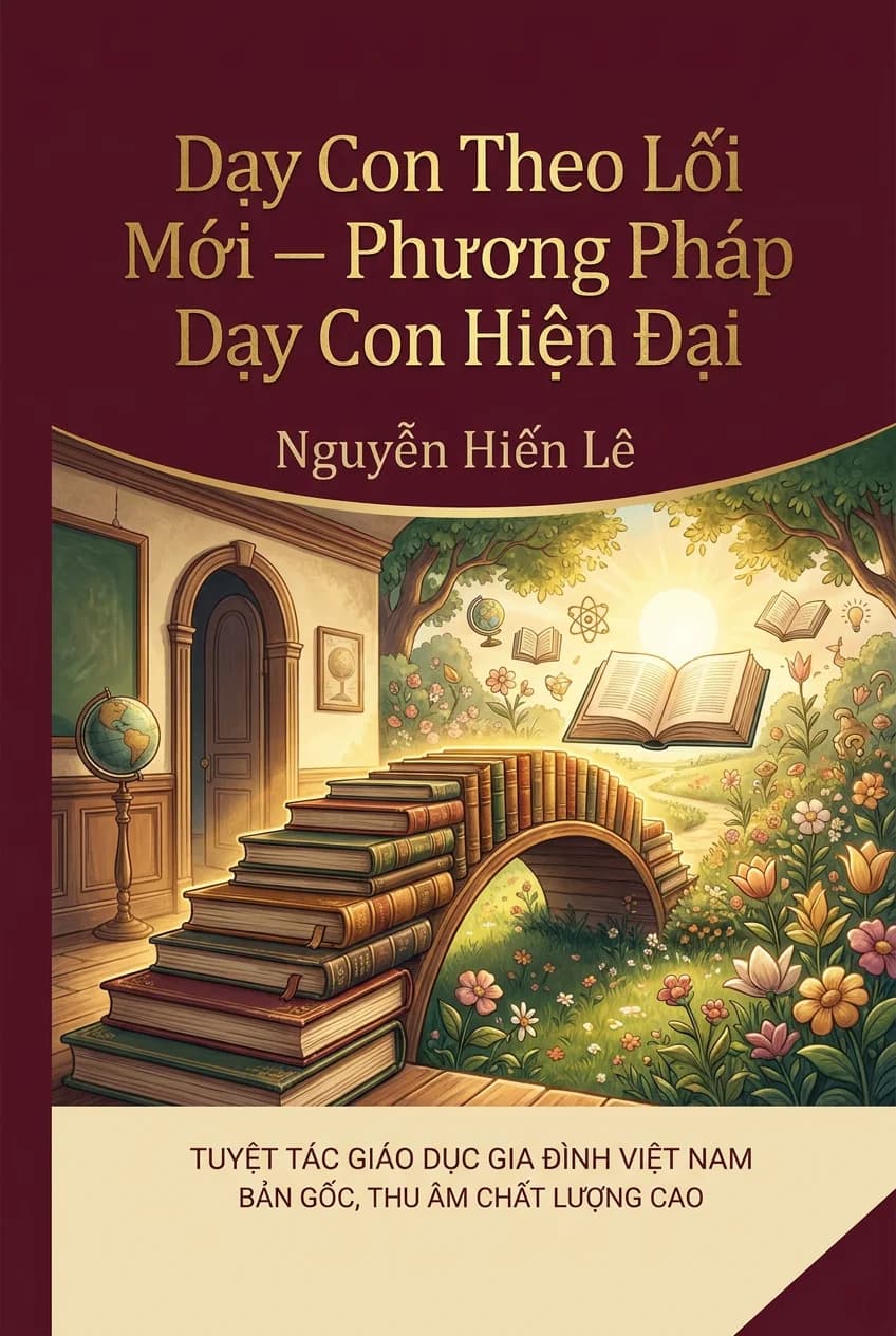Dạy Con Theo Lối Mới – Phương Pháp Dạy Con Hiện Đại