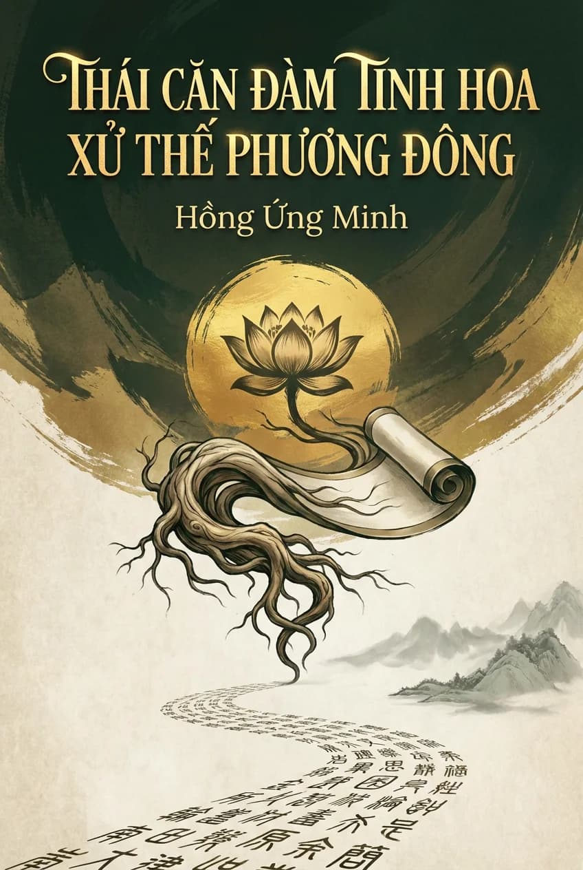Thái Căn Đàm Tinh Hoa Xử Thế Phương Đông