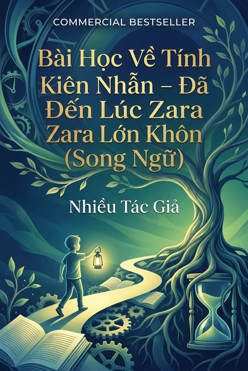 Bài Học Về Tính Kiên Nhẫn – Đã Đến Lúc Zara Lớn Khôn (Song Ngữ)