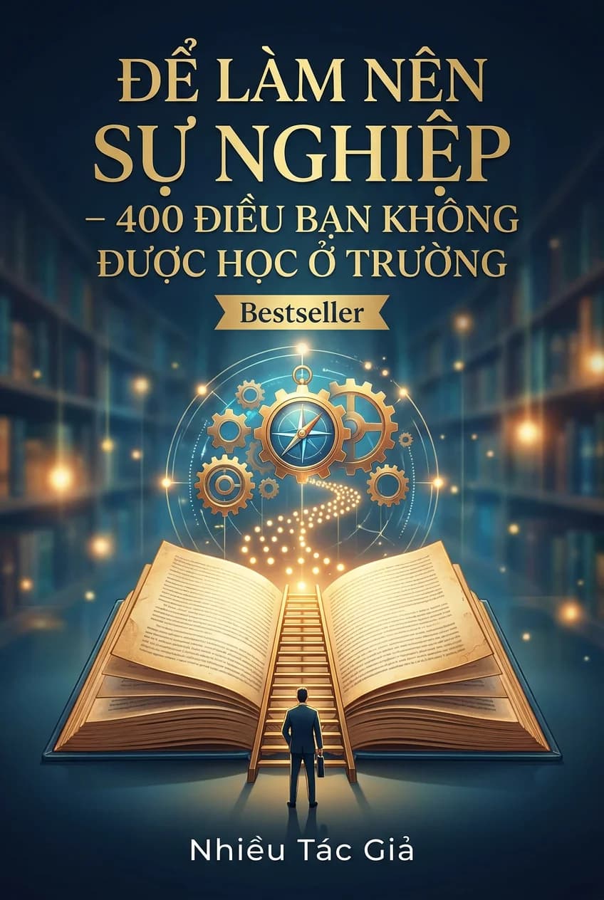 Để Làm Nên Sự Nghiệp – 400 Điều Bạn Không Được Học Ở Trường