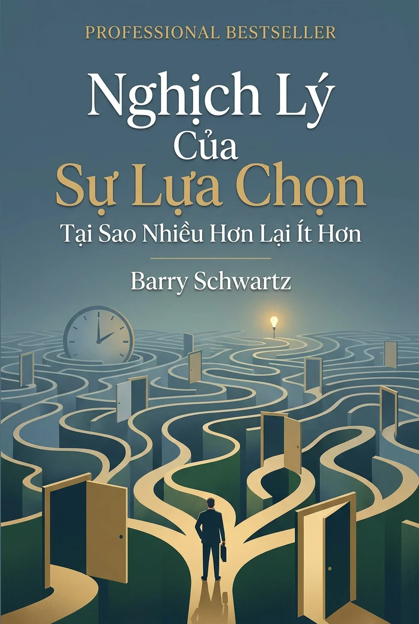Nghịch Lý Của Sự Lựa Chọn – Tại Sao Nhiều Hơn Lại Ít Hơn