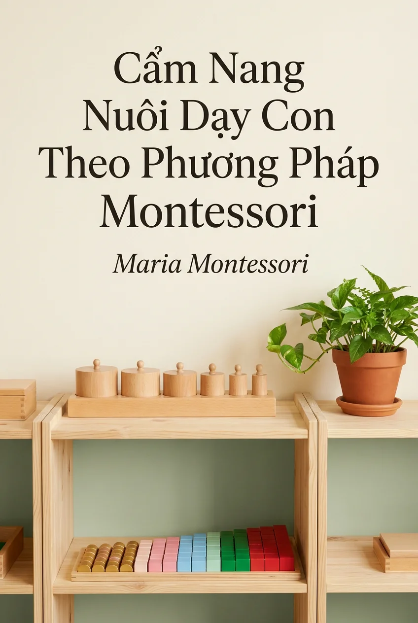 Cẩm Nang Nuôi Dạy Con Theo Phương Pháp Montessori