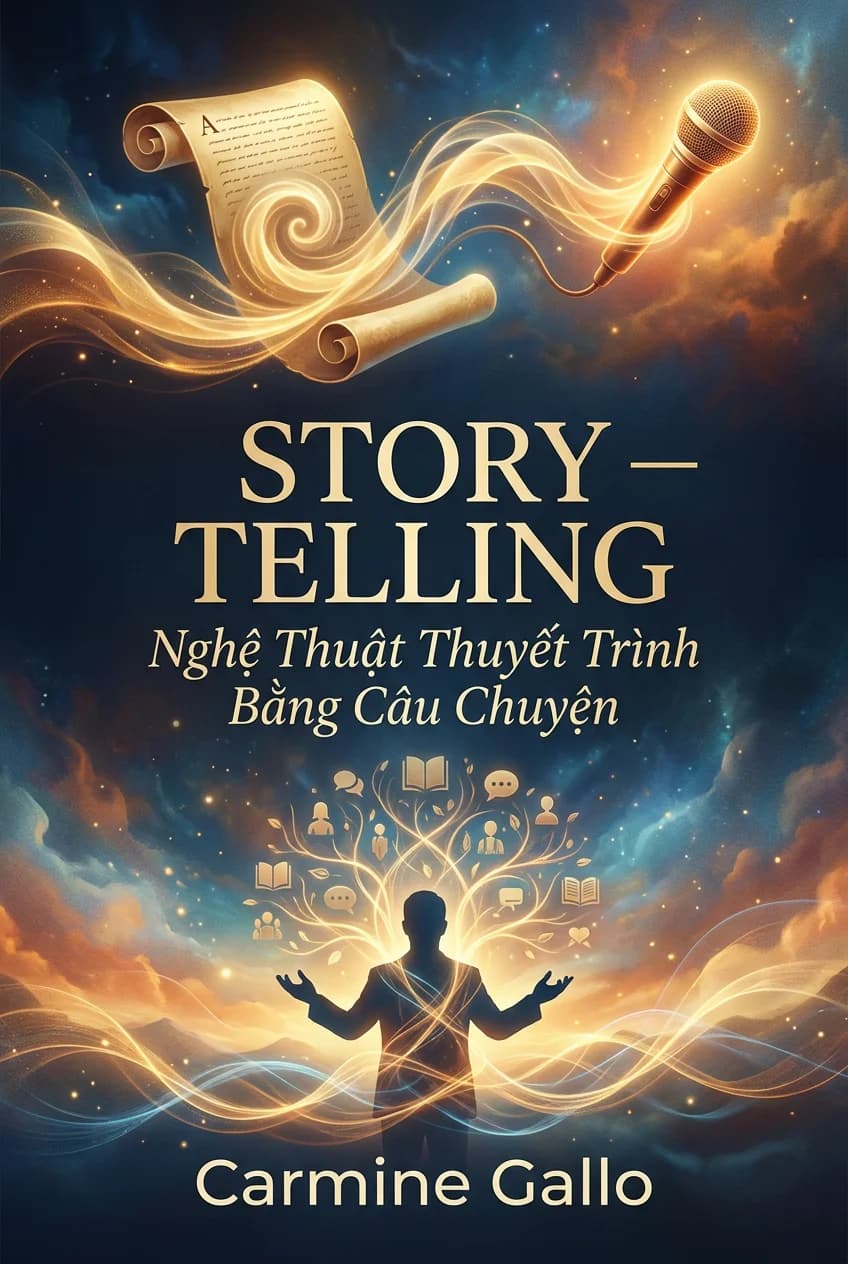 Story Telling – Nghệ Thuật Thuyết Trình Bằng Câu Chuyện