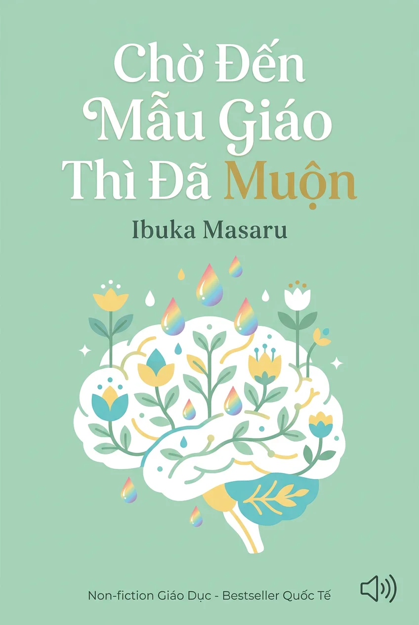 Chờ Đến Mẫu Giáo Thì Đã Muộn