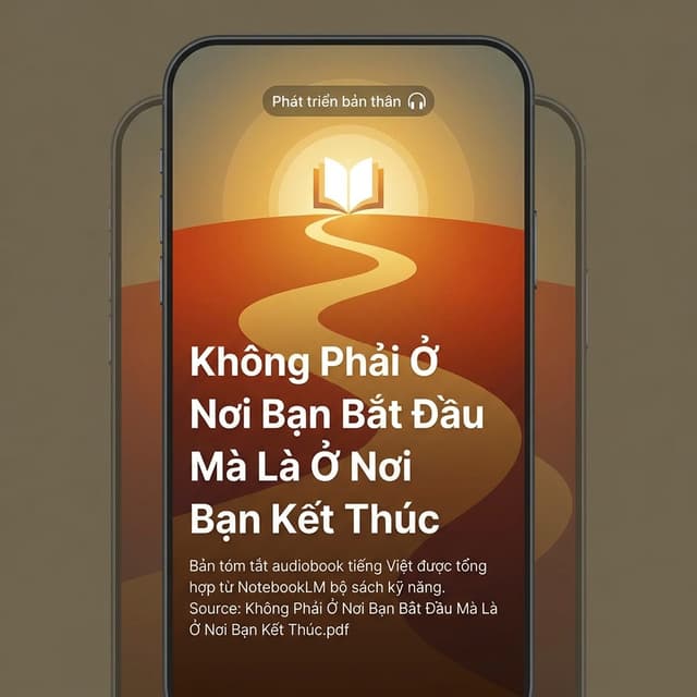 Không Phải Ở Nơi Bạn Bắt Đầu Mà Là Ở Nơi Bạn Kết Thúc
