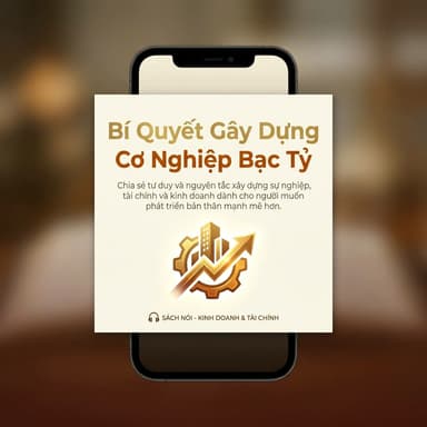 Bí Quyết Gây Dựng Cơ Nghiệp Bạc Tỷ