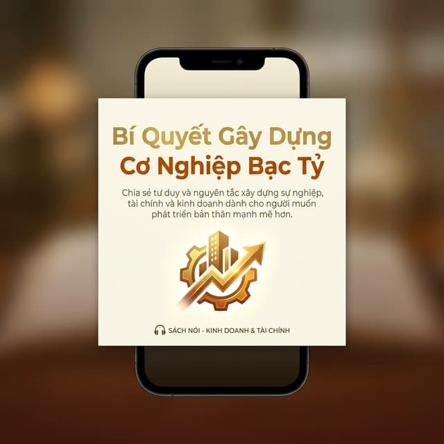 Bí Quyết Gây Dựng Cơ Nghiệp Bạc Tỷ