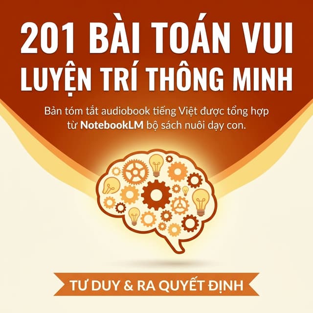 201 Bài Toán Vui Luyện Trí Thông Minh