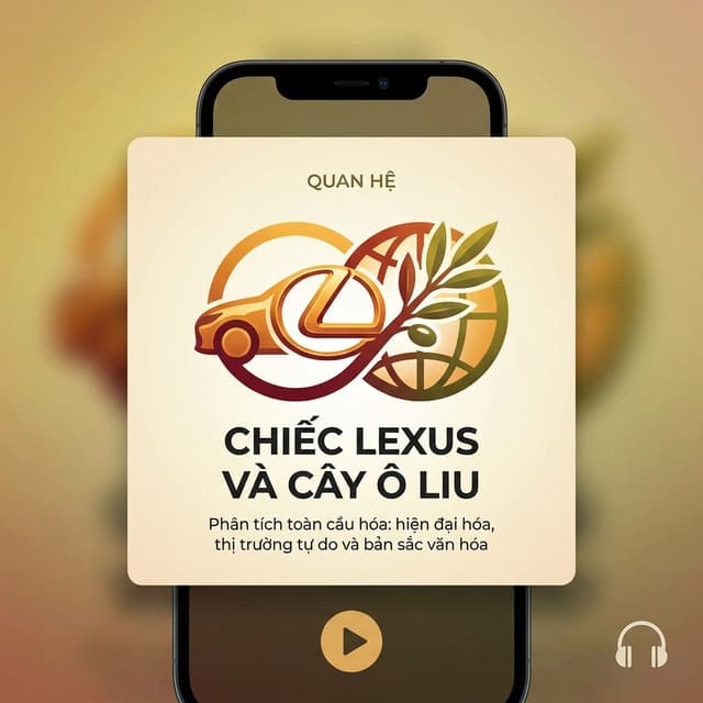 Chiếc Lexus Và Cây Ô Liu