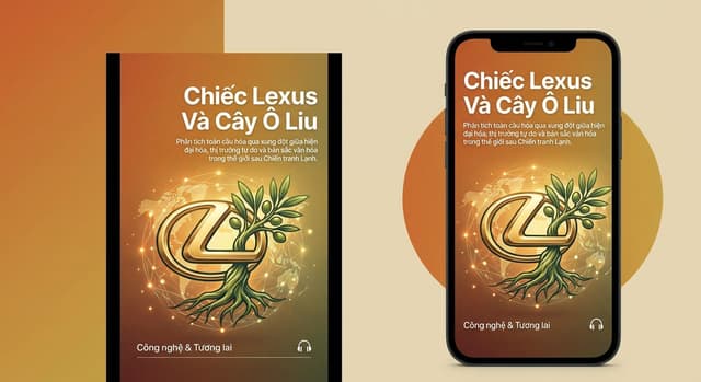 Chiếc Lexus Và Cây Ô Liu
