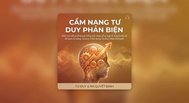 Cẩm Nang Tư Duy Phản Biện