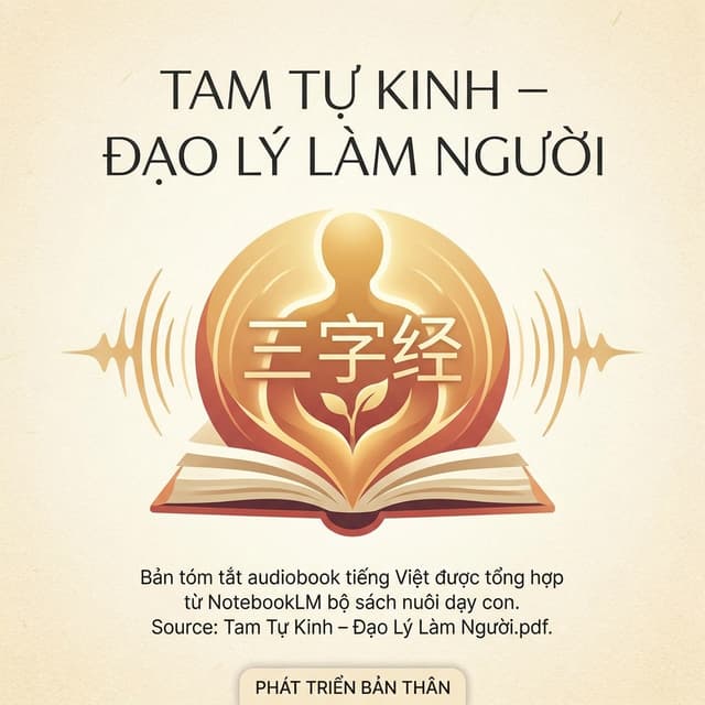Tam Tự Kinh – Đạo Lý Làm Người