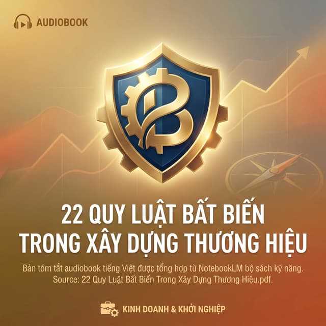 22 Quy Luật Bất Biến Trong Xây Dựng Thương Hiệu