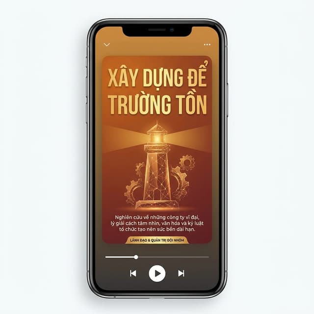 Xây Dựng Để Trường Tồn