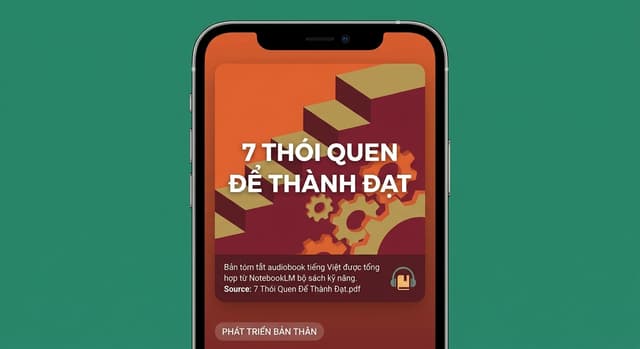 7 Thói Quen Để Thành Đạt