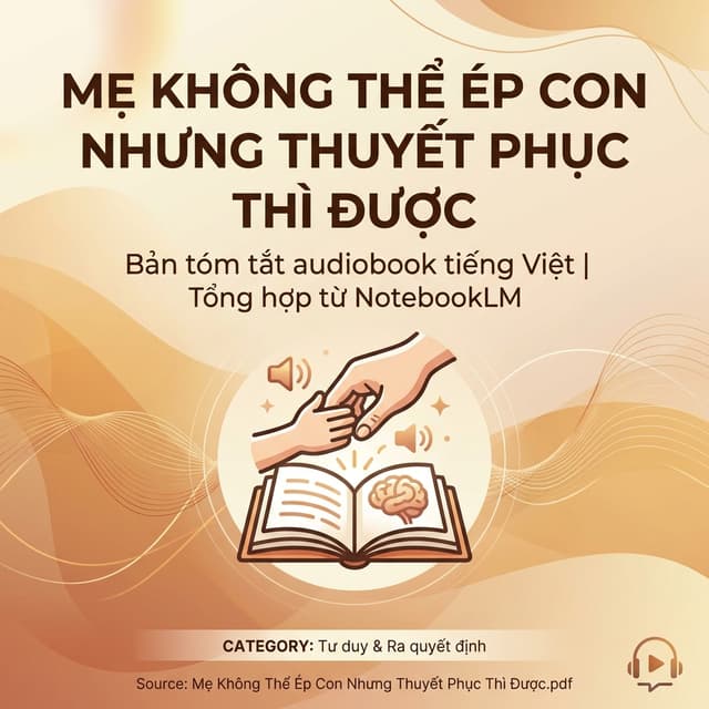 Mẹ Không Thể Ép Con Nhưng Thuyết Phục Thì Được