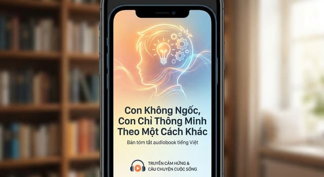 Con Không Ngốc, Con Chỉ Thông Minh Theo Một Cách Khác