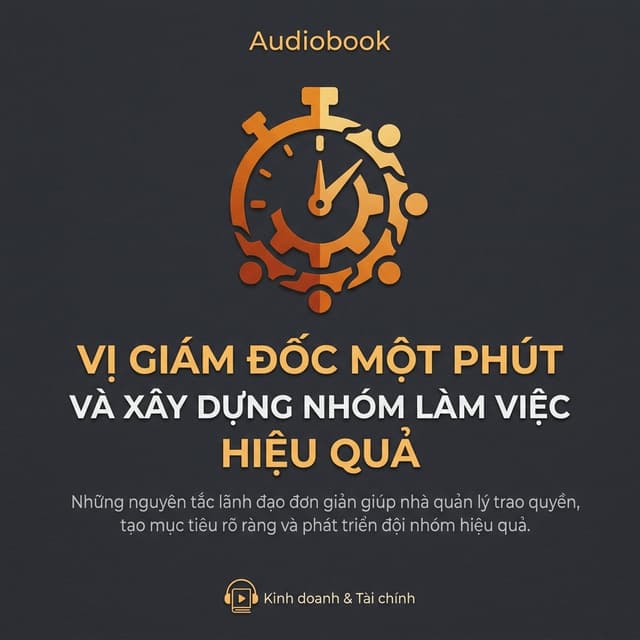 Vị Giám Đốc Một Phút Và Xây Dựng Nhóm Làm Việc Hiệu Quả