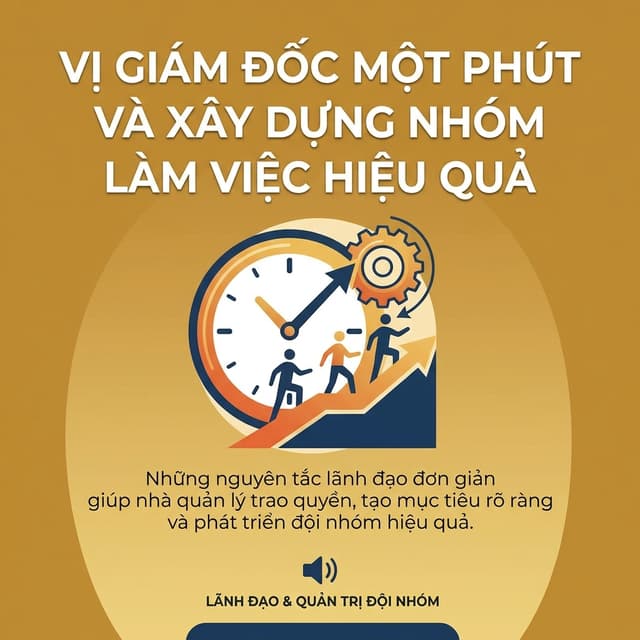 Vị Giám Đốc Một Phút Và Xây Dựng Nhóm Làm Việc Hiệu Quả